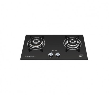 Bếp âm 2 gas malloca AS9202 Bếp âm 2 gas malloca AS9202