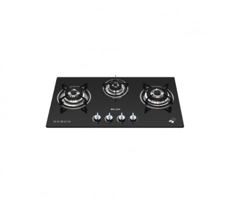 Bếp âm 3 gas Malloca AS 9203 Bếp âm 3 gas Malloca AS 9203