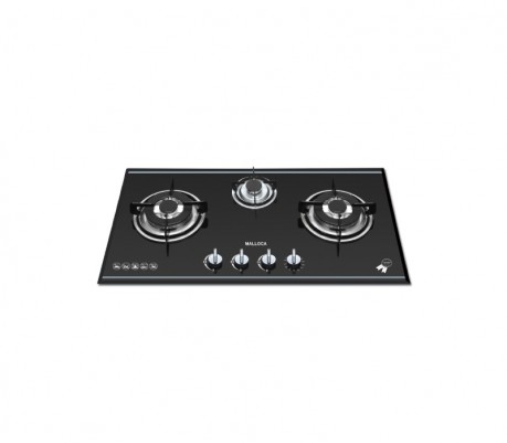 Bếp âm 3 gas Malloca AS 930L Bếp âm 3 gas Malloca AS 930L