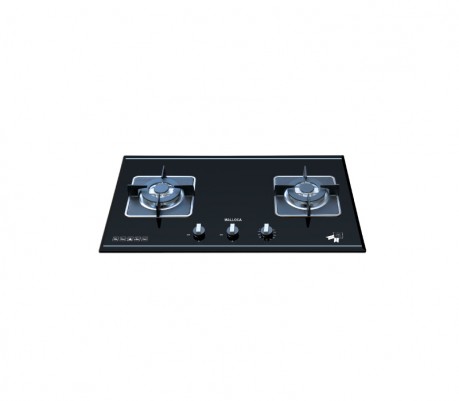 Bếp âm 2 gas malloca AS9402B Bếp âm 2 gas malloca AS9402B