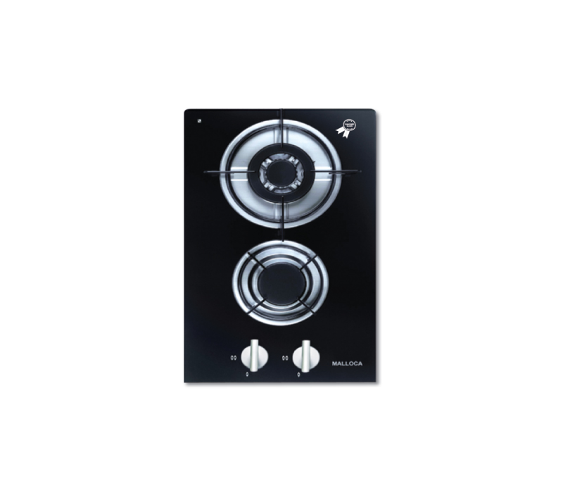 Bếp gas domino malloca DG 02 Bếp gas domino malloca DG 02