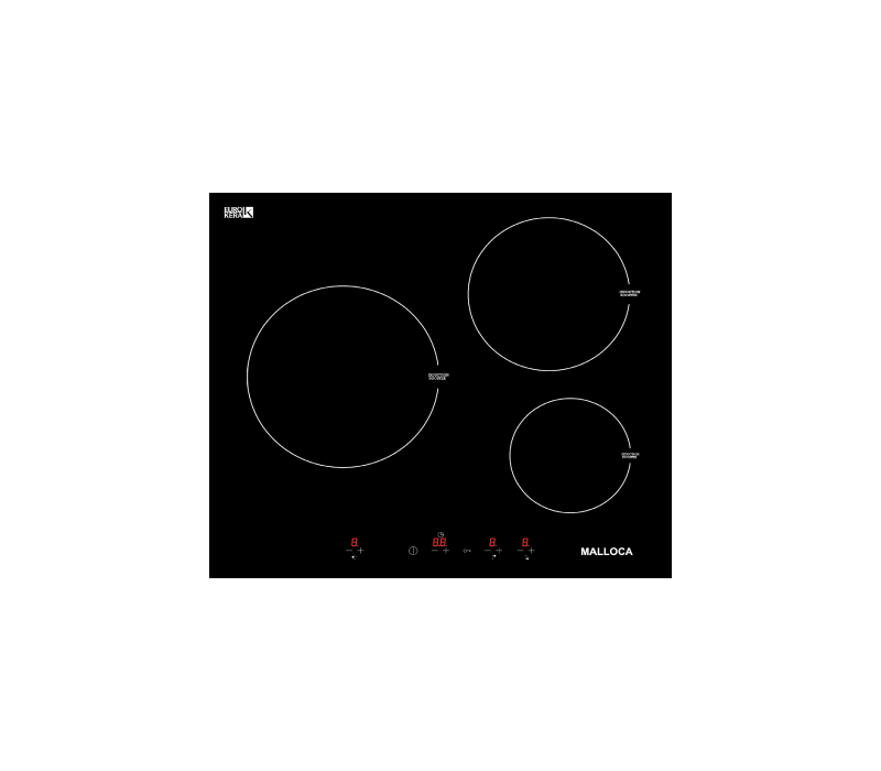 Bếp từ Malloca MH-03I Bếp từ Malloca MH-03I