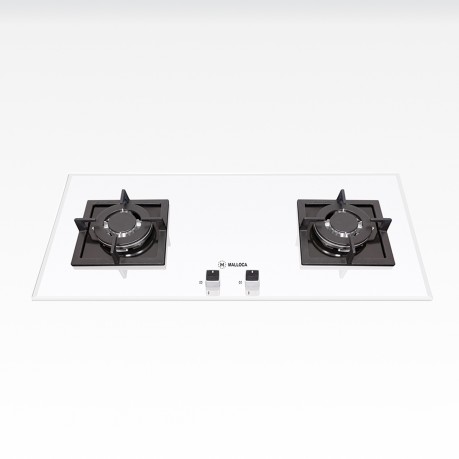 Bếp âm 2 gas malloca AS 9502W Bếp âm 2 gas malloca AS 9502W