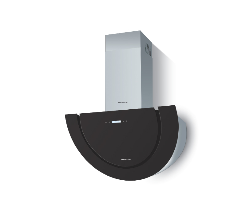 Máy hút ống khói malloca MC 9091E Máy hút ống khói malloca MC 9091E