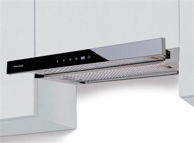 Máy hút âm tủ malloca H205.7WG